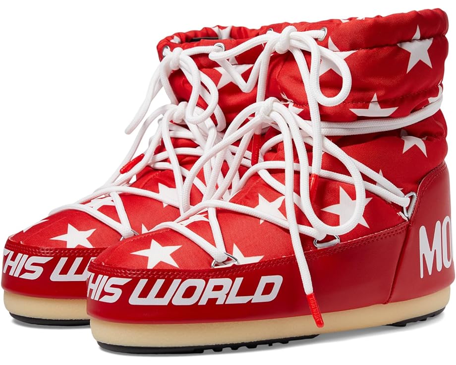 MOON BOOT  Light Low Stars