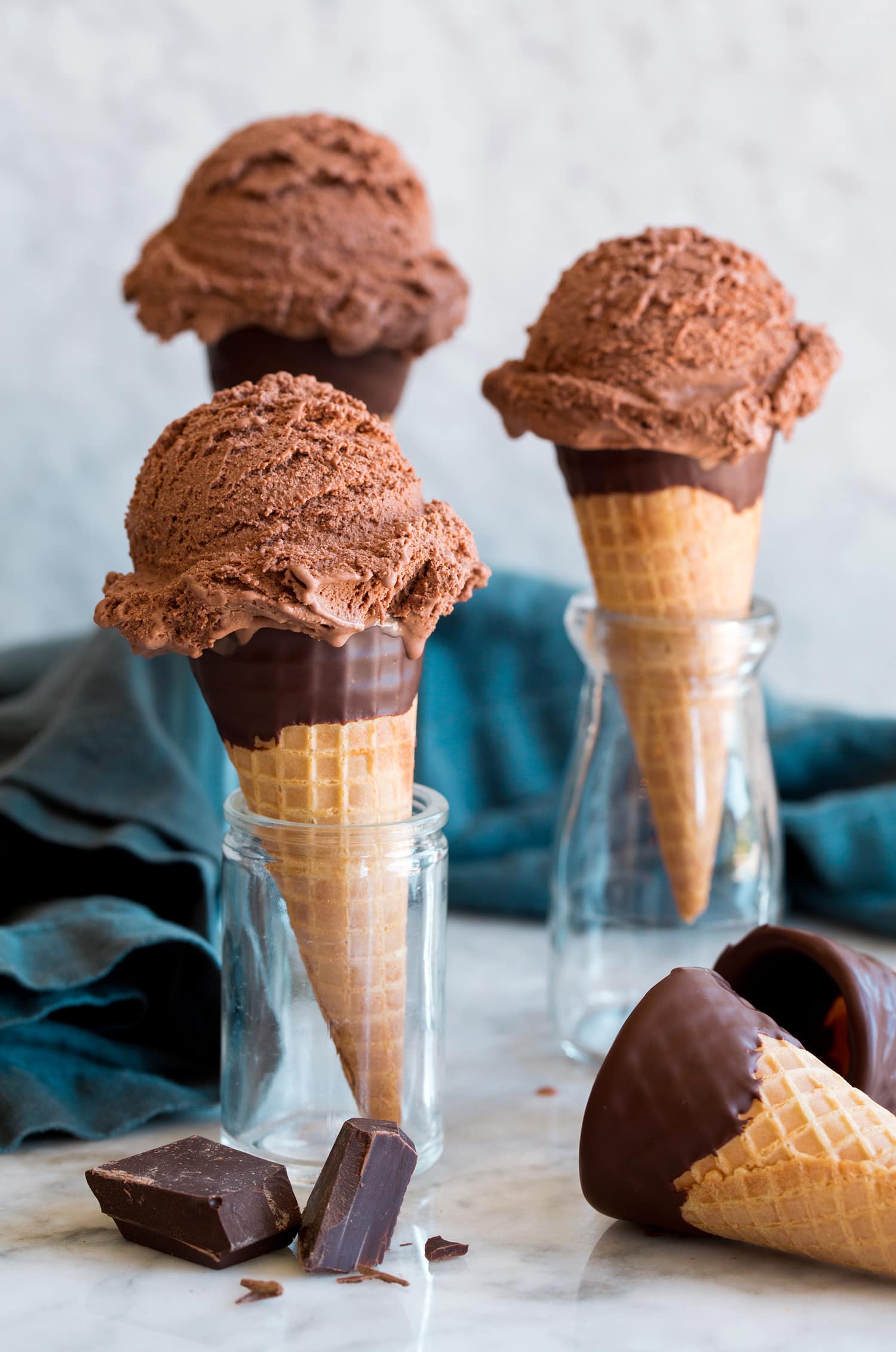  chocolate ice cream!